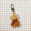 Lil Honey Bear Acrylic Keychain