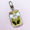 Dill With It Pickle Acrylic Keychain