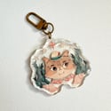 Sailor Cat Acrylic Keychain