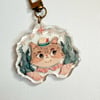 Sailor Cat Acrylic Keychain