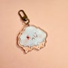 Sad Raincloud Acrylic Keychain