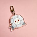 Flower Friend Acrylic Keychain