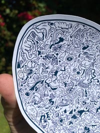 Image 2 of Brain Squiggles Magnet 