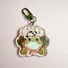 Cowboy Frogg Acrylic Keychain