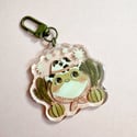 Cowboy Frogg Acrylic Keychain