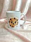 One Tough Cookie Ceramic Mug