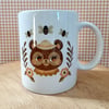 Garden Bear Ceramic Mug
