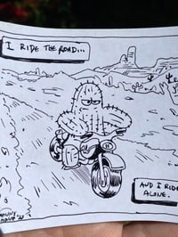 Image 2 of Saguaro Steve Rides Alone