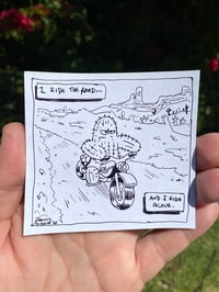 Image 1 of Saguaro Steve Rides Alone