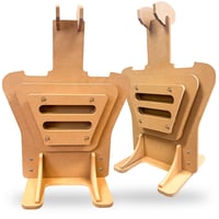 Image 3 of Stand Guard Plate Carrier Stand - Tactical Body Armor Security Display