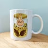 Dill With It Pickle Ceramic Mug