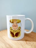 Dill With It Pickle Ceramic Mug