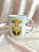 Dill With It Pickle Ceramic Mug