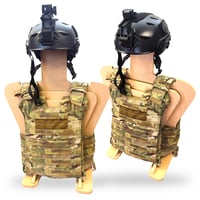 Image 4 of Stand Guard Plate Carrier Stand - Tactical Body Armor Security Display