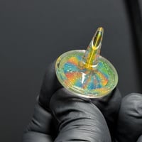 Image 1 of 3dXL Green Dichro Mshea Rainbow