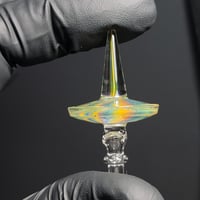 Image 4 of 3dXL Green Dichro Mshea Rainbow