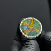 Image 2 of 3dXL Green Dichro Mshea Rainbow