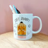 Stay Sharp Pencil Ceramic Mug