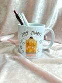 Stay Sharp Pencil Ceramic Mug