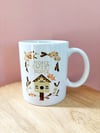 Home Sweet Home Ceramic Mug