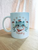 Trashy Raccoon Ceramic Mug