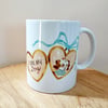 I Love My Dog Ceramic Mug