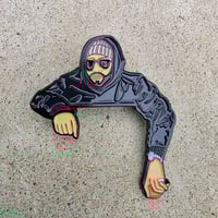 LJ Character Hanging Pin