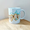 I Love My Cat Ceramic Mug