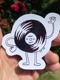 Image 2 of LP Magnet