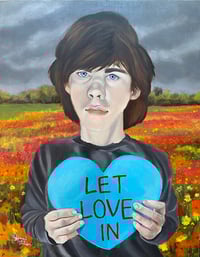 Image 1 of Let Love In- original oil painting