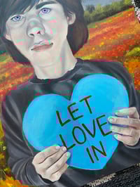 Image 4 of Let Love In- original oil painting