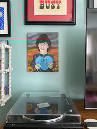 Image 2 of Let Love In- original oil painting