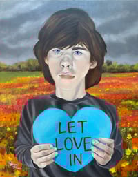 Image 5 of Let Love In- original oil painting