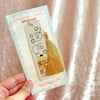 Doodle Pencil Double Sided Metal Bookmark