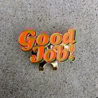 Image 1 of Good Job Blip Pin
