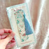 Cottage Core Collage Double Sided Metal Bookmark