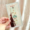 Trashy Raccoon Double Sided Metal Bookmark