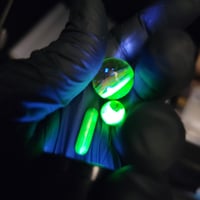 Image 2 of Electric ion dipped electrum slurper set