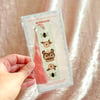Garden Bear Double Sided Metal Bookmark