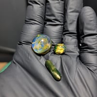 Image 1 of Electric ion dipped electrum slurper set
