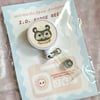 Garden Bear ID Badge Reel