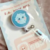 Moon ID Badge Reel
