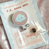 Sad Raincloud ID Badge Reel