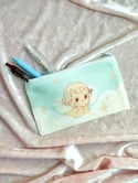 Lil Angel Canvas Heat Pressed Pouch