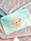 Lil Angel Canvas Heat Pressed Pouch