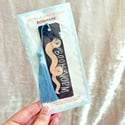 Bookworm Double Sided Metal Bookmark