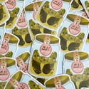 Dill With It Transparent Waterproof Sticker