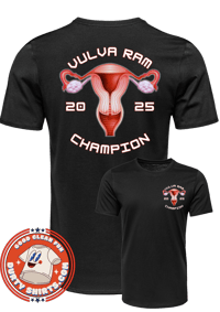 Vulva Ram Champion T-Shirt