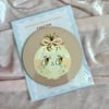 Crying Onion Cork Base Coaster