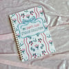 My Super Cute Sticker Collection Reusable Sticker Book - 60 Blank Pages